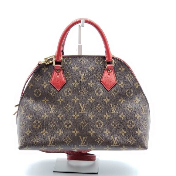 100% Authentic Louis Vuitton Monogram Alma B'n'B Shoulder Bag - Picture 2 of 14